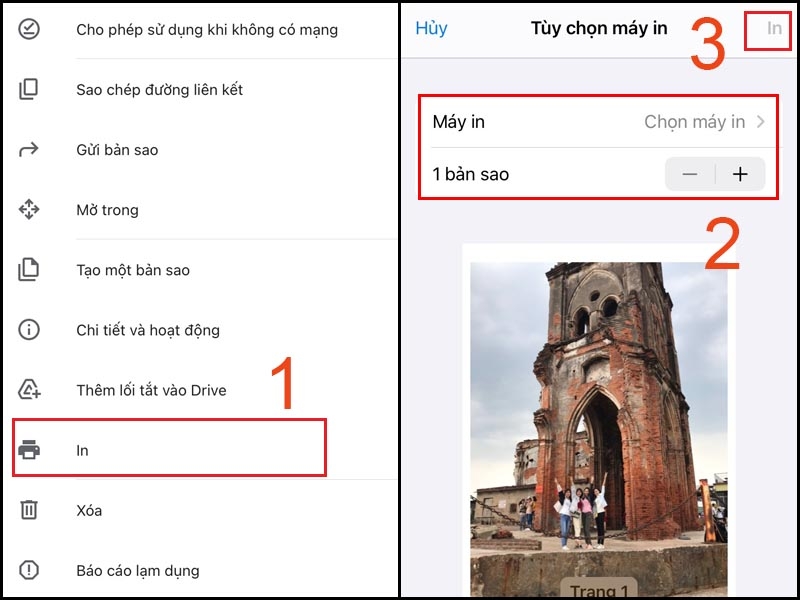 Cách kết nối máy in với điện thoại iphone (Ảnh 14)