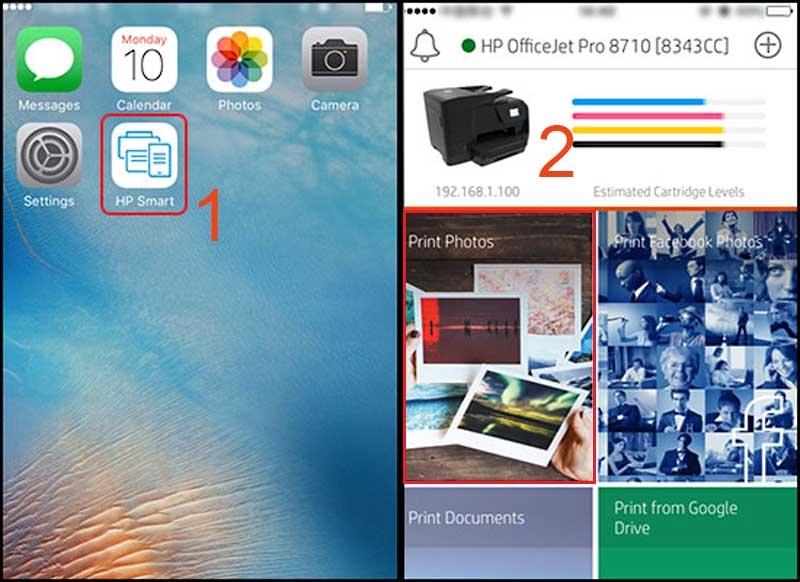 Cách kết nối máy in với điện thoại iphone (Ảnh 15)