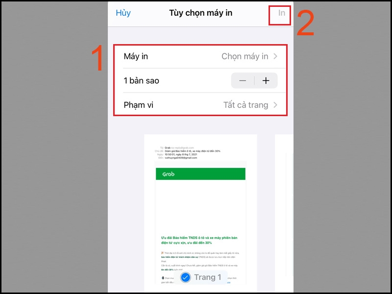 Cách kết nối máy in với điện thoại iphone (Ảnh 7)