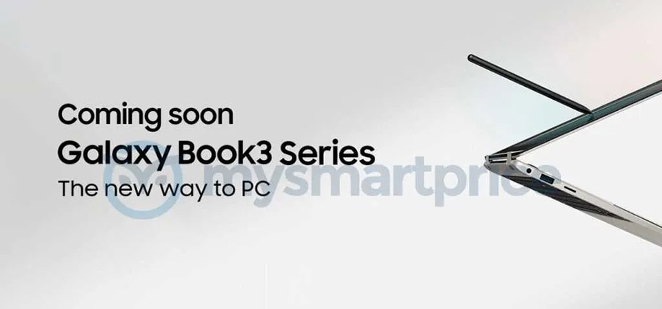 Galaxy Book 3 series ra mắt ngày 1/2 (ảnh 2)