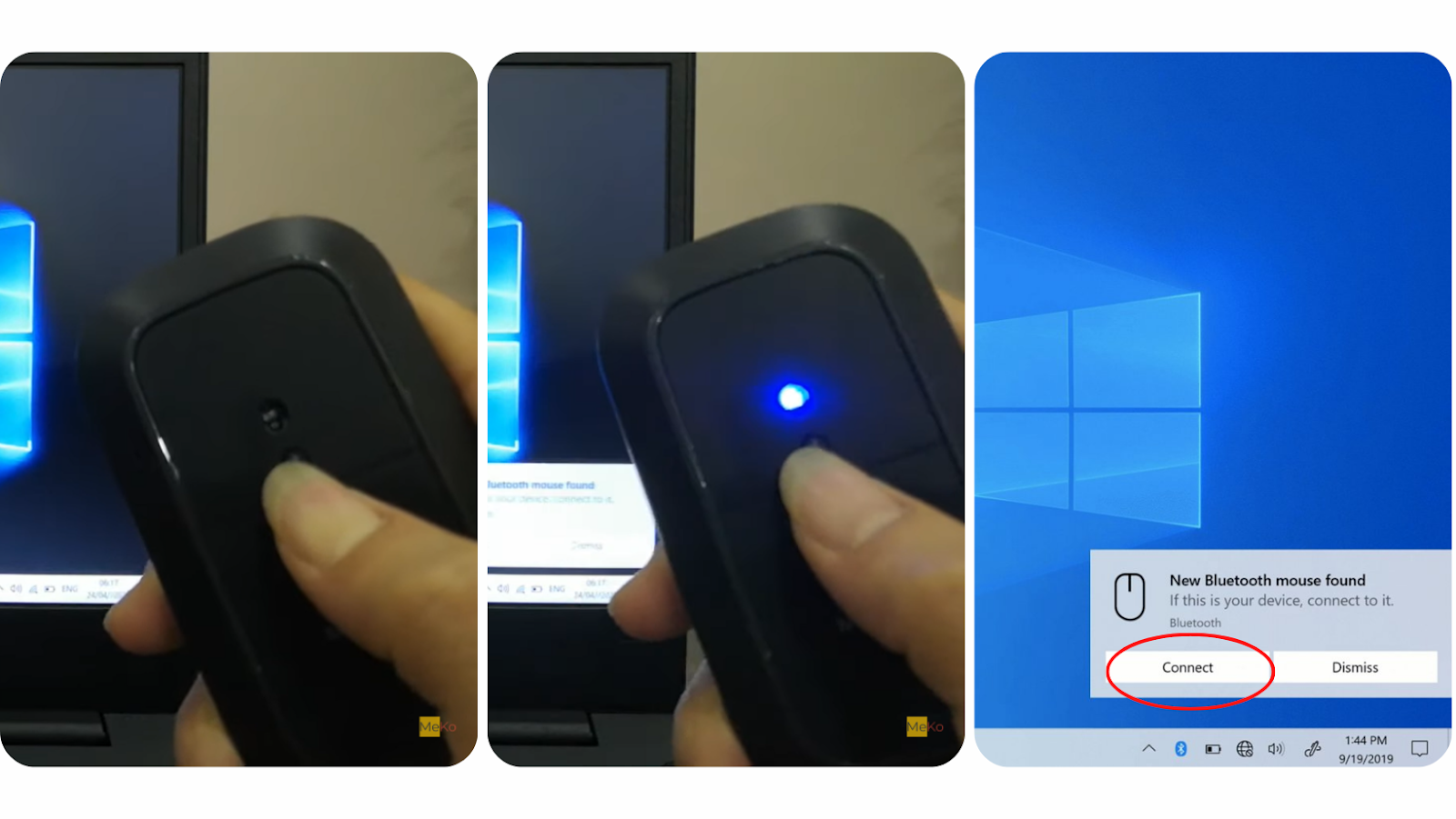 Cách kết nối chuột bluetooth Microsoft cho Windows và macOS