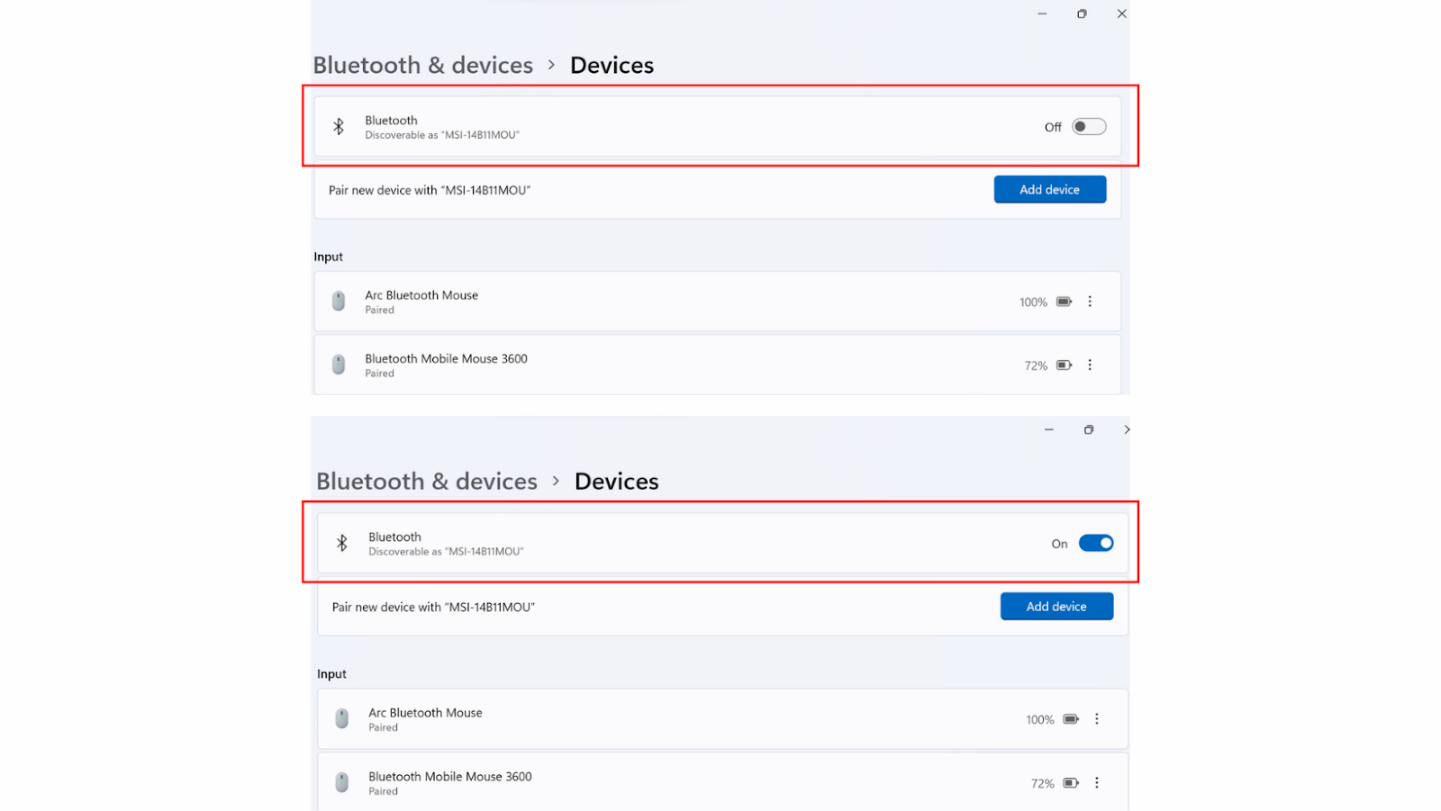 Cách kết nối chuột bluetooth Microsoft cho Windows và macOS