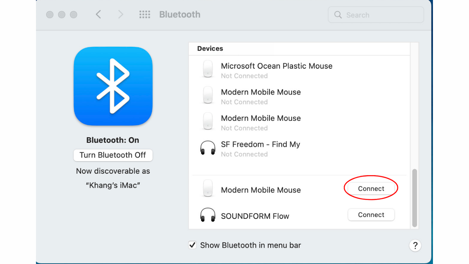 Cách kết nối chuột bluetooth Microsoft cho Windows và macOS