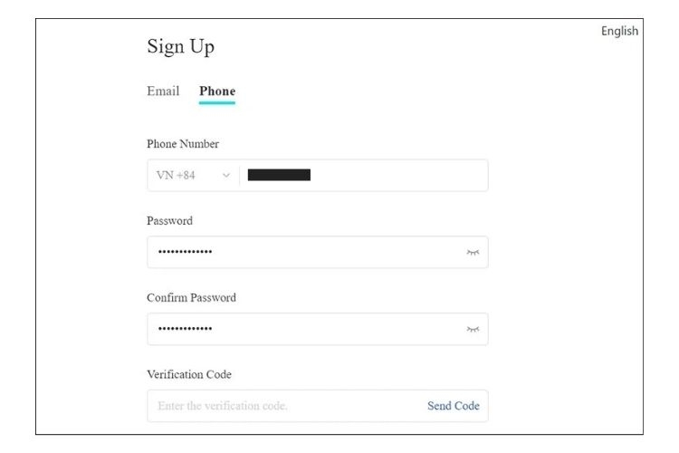 Truy cập trang đăng ký tài khoản TikTok Ads