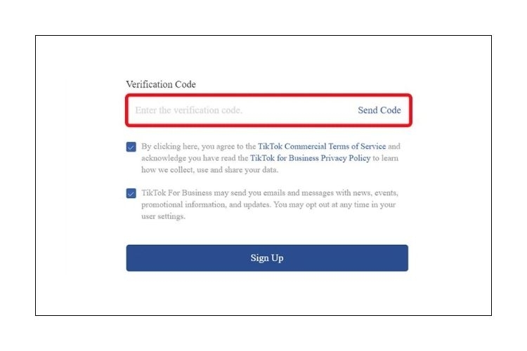 Đăng ký tài khoản TikTok Ads