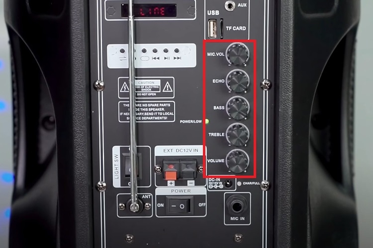 Mẹo chỉnh âm thanh cho loa kẹo kéo để hát Karaoke cực hay 98