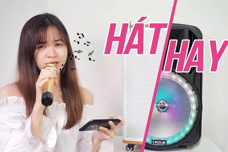 Mẹo chỉnh âm thanh cho loa kẹo kéo để hát Karaoke cực hay 2