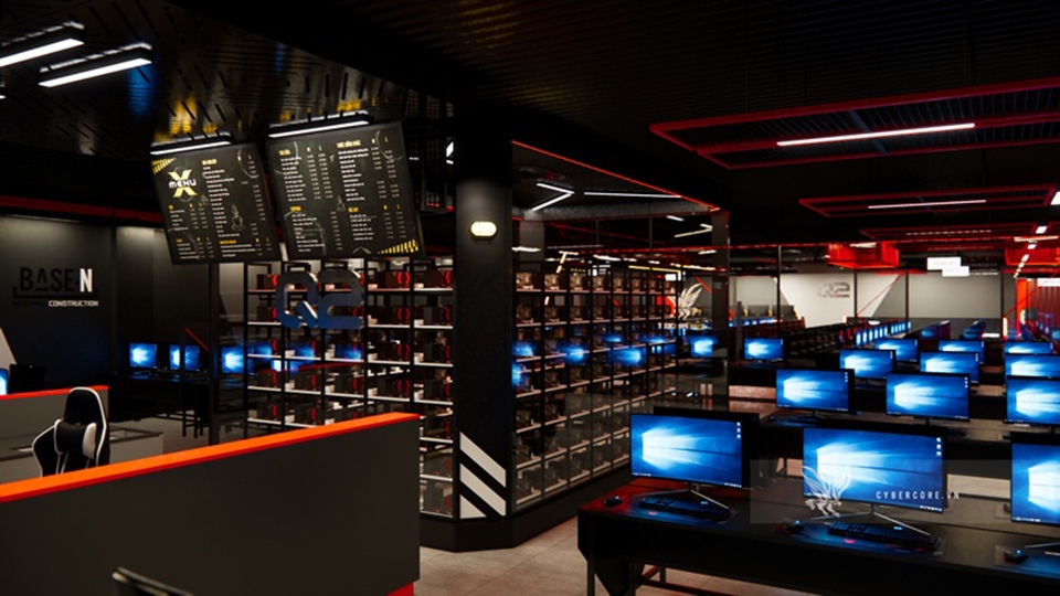 Quán net mở xuyên Tết 2023 - Ảnh 01