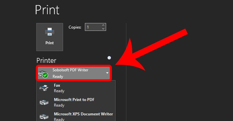 Máy tính cứ bắt save khi thực hiện lệnh in (Ảnh 3)