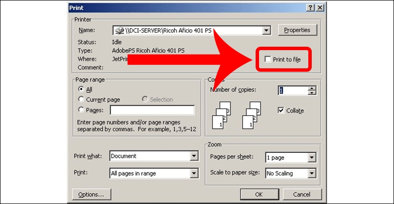 Máy tính cứ bắt save khi thực hiện lệnh in (Ảnh 4)