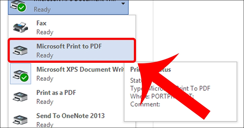 Máy tính cứ bắt save khi thực hiện lệnh in (Ảnh 5)