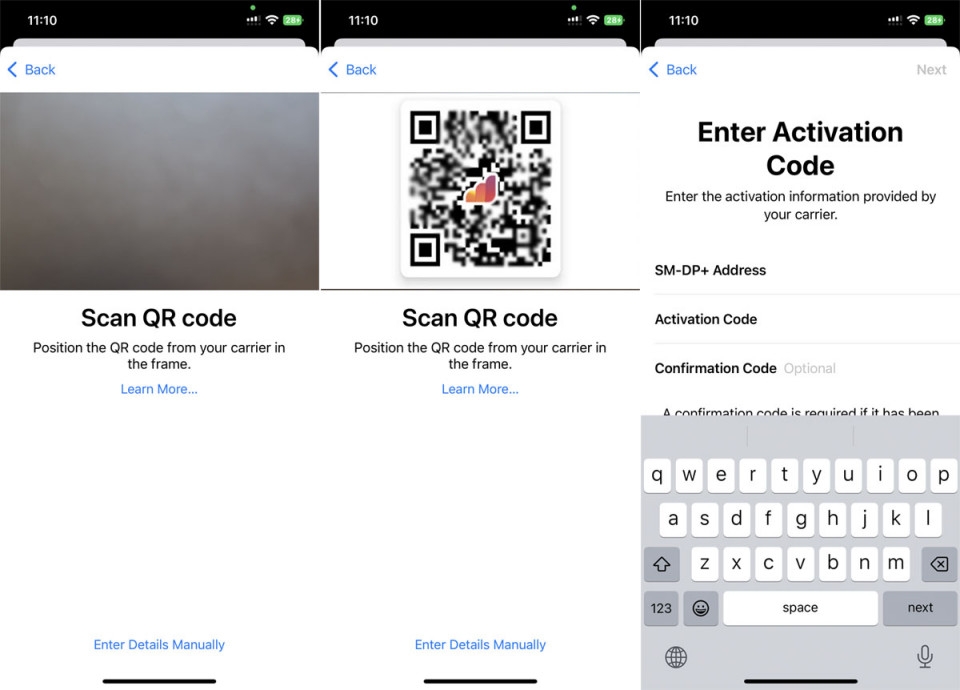 eSIM iPhone là gì và cách cài đặt eSIM trên iPhone (5)
