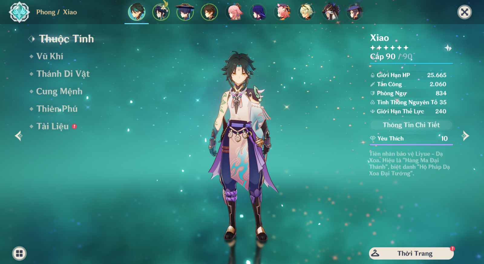 Thông tin cơ bản