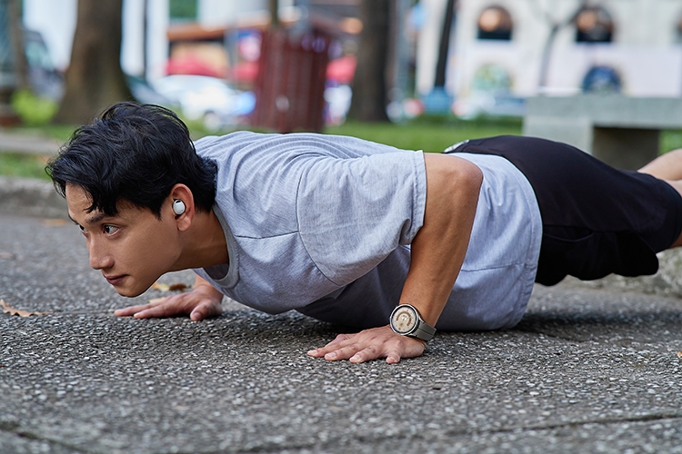 "Hé lộ bộ quà Tết “hay" nói thay lời chúc sức khỏe: Combo Galaxy Watch5 và Galaxy Buds2 Pro 6