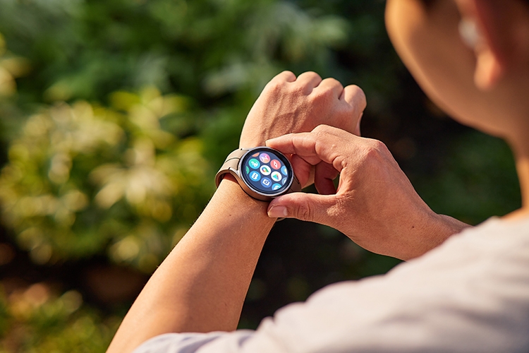 "Hé lộ bộ quà Tết “hay" nói thay lời chúc sức khỏe: Combo Galaxy Watch5 và Galaxy Buds2 Pro 5