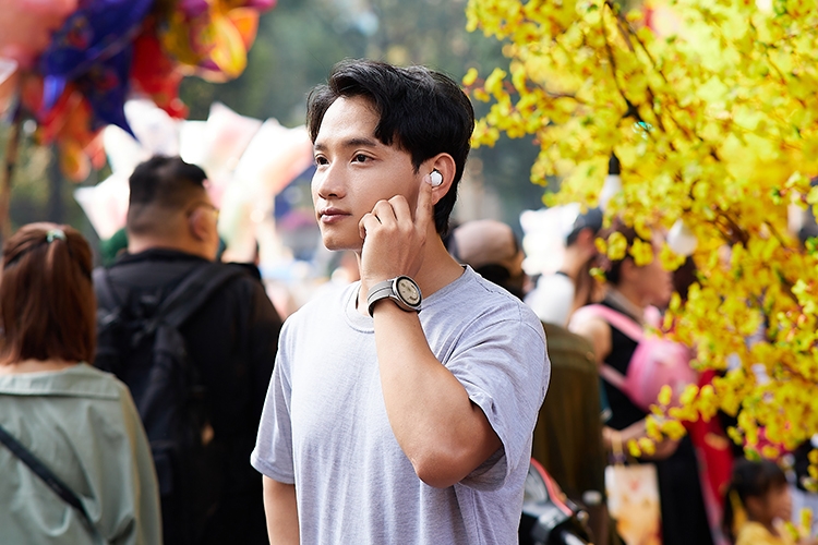 "Hé lộ bộ quà Tết “hay" nói thay lời chúc sức khỏe: Combo Galaxy Watch5 và Galaxy Buds2 Pro 9898