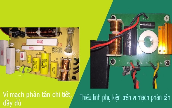Phân biệt loa JBL thật và giả dựa vào cấu tạo