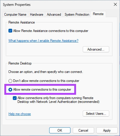 7 cách khắc sửa lỗi xác thực máy tính từ xa trên Windows 11 (10)