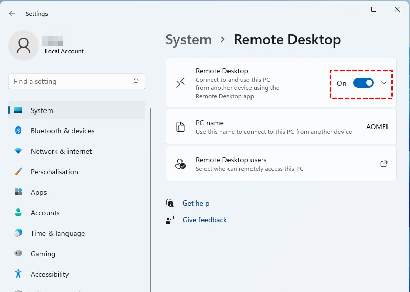 7 cách khắc sửa lỗi xác thực máy tính từ xa trên Windows 11 (2)