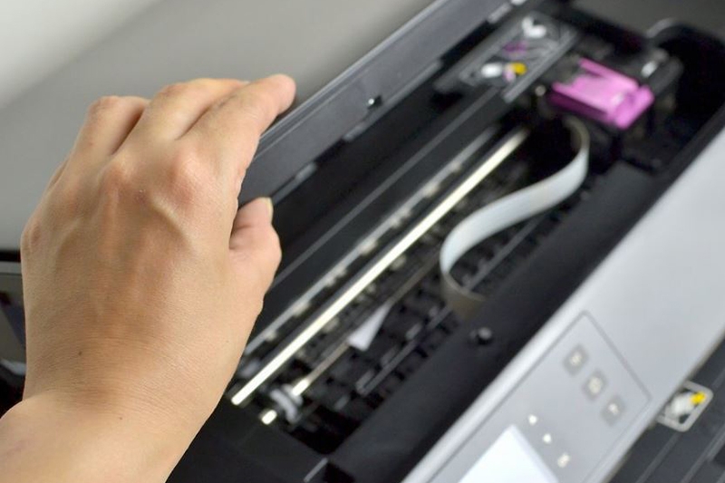 Lỗi máy in báo attention required (Ảnh 9)