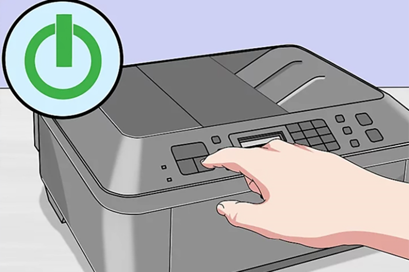 Lỗi máy in báo attention required (ảnh 10)