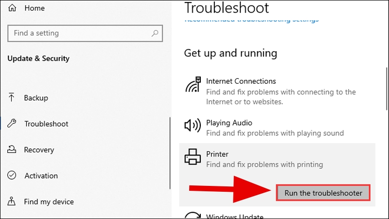Lỗi máy in báo attention required (Ảnh 6)