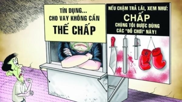 Đặc điểm của tín dụng đen
