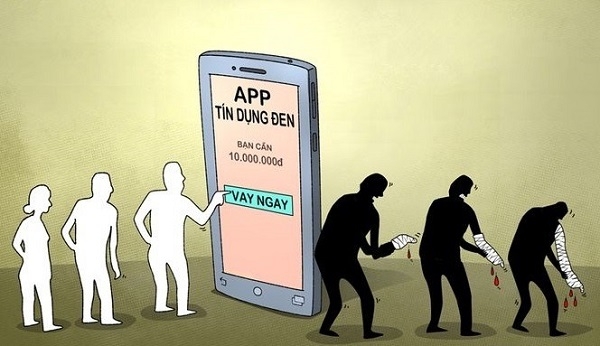 App tín dụng đen