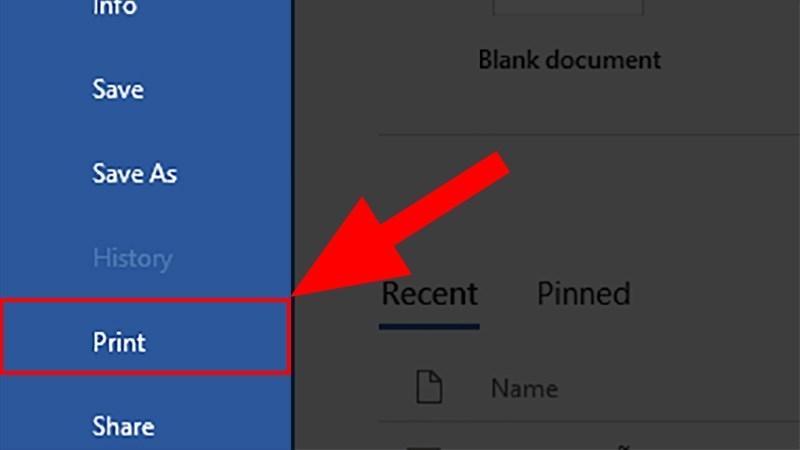 Cách in ngang giấy A4 cho file Word (Ảnh 1)
