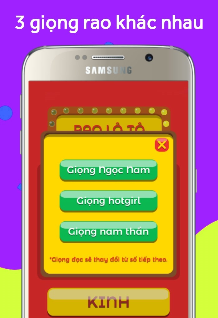 App kêu lô tô chơi tết 2023 (Ảnh 2)