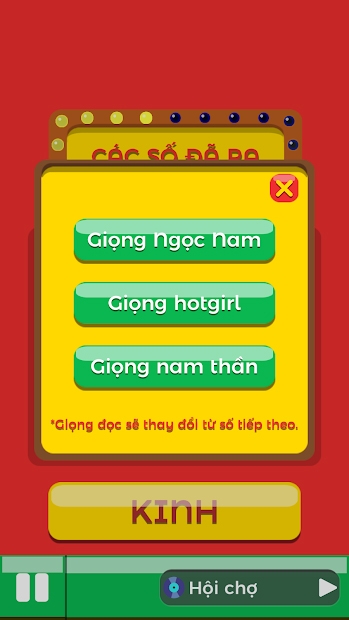 App kêu lô tô chơi tết 2023 (Ảnh 5)