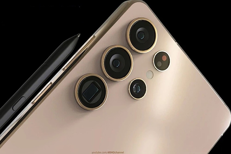 Ảnh render Galaxy S Mới từ kênh YouTube 4RMDChannel