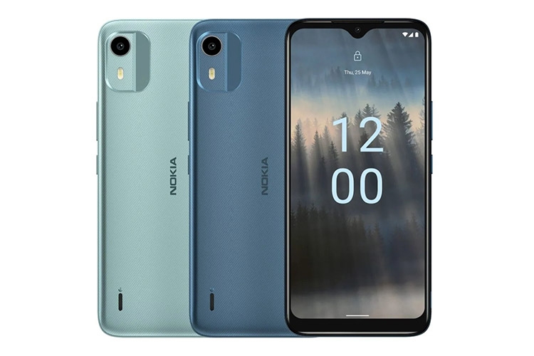 Nokia C12 ra mắt với RAM 2GB, pin có thể tháo rời, giá 3 triệu đồng