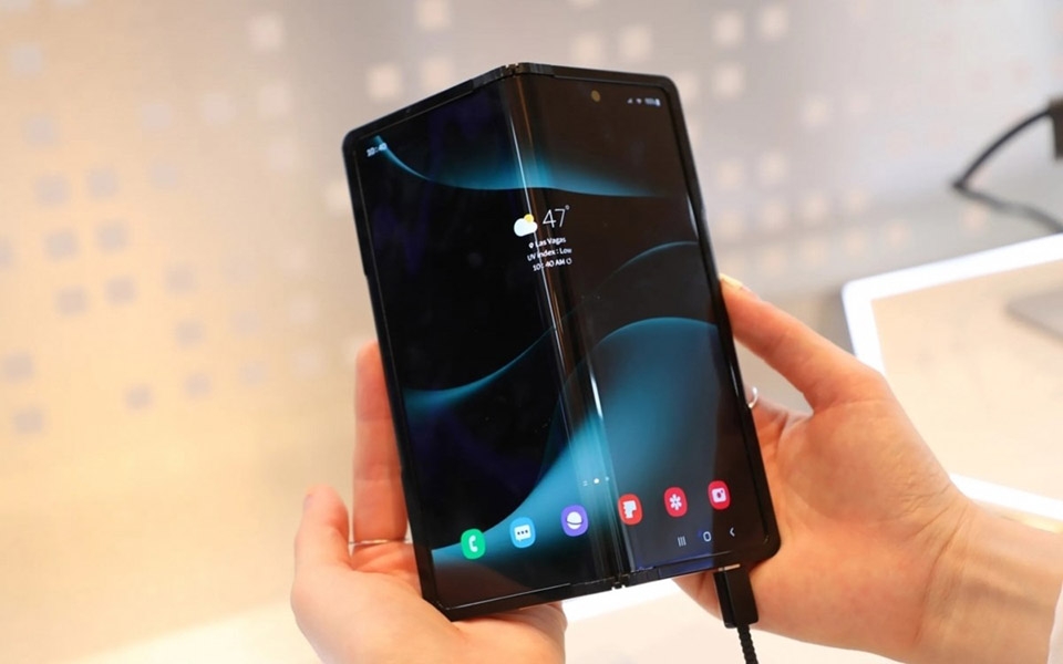 Nguyên mẫu màn hình Samsung (ảnh 2)