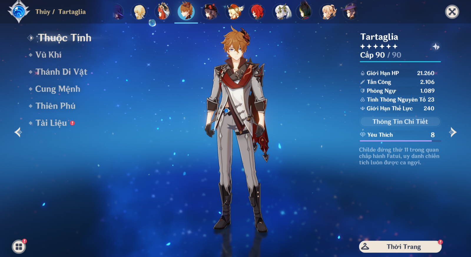 Thông tin cơ bản