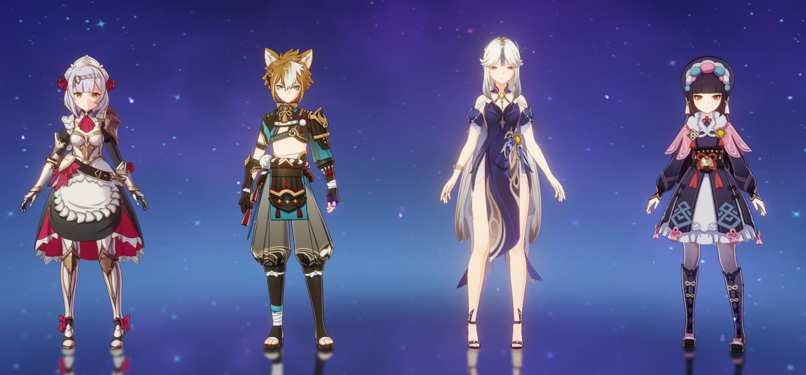 Đội hình Noelle Genshin Impact