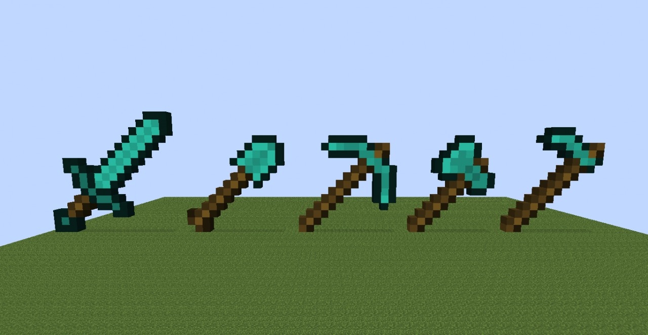 Phù phép Minecraft - Efficiency