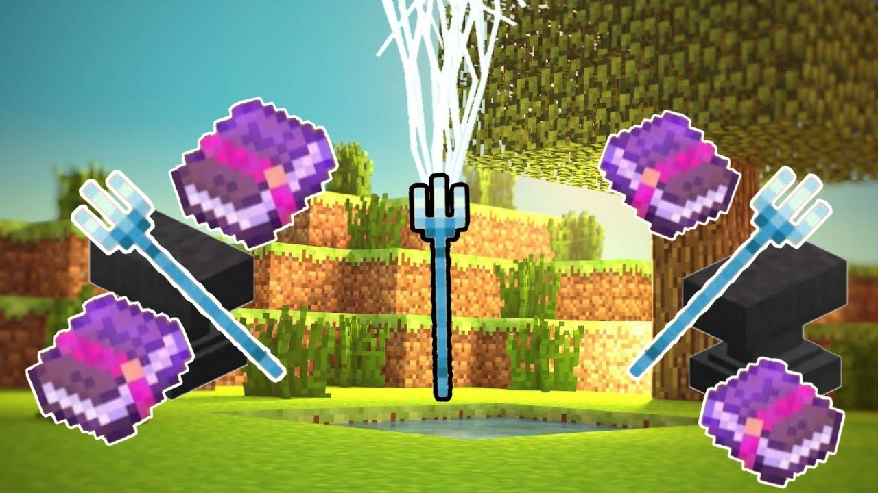 Phù phép Minecraft - Loyalty