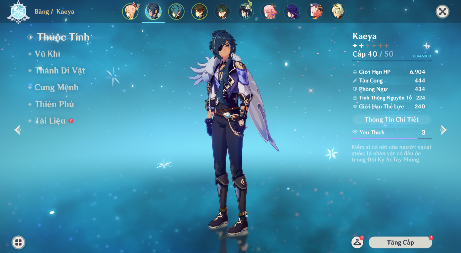 Thông tin cơ bản