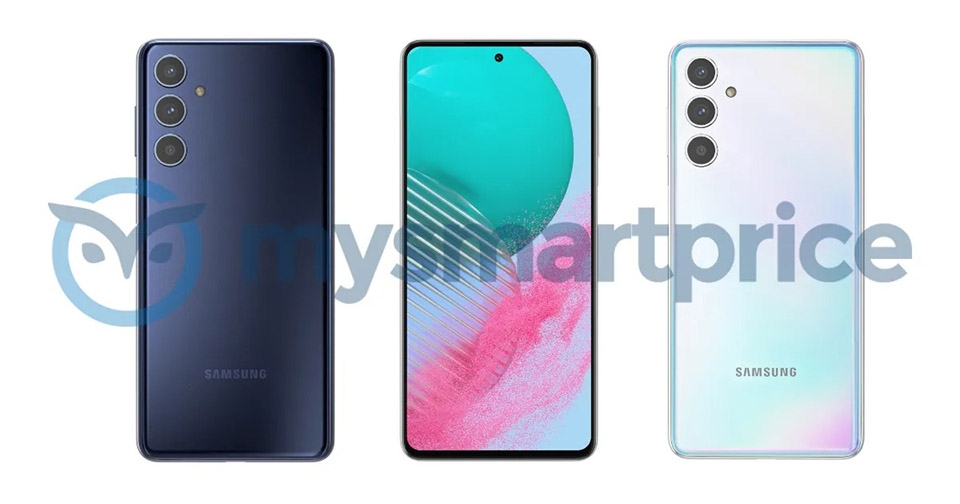 Ảnh render Galaxy M54 5G (ảnh 1)