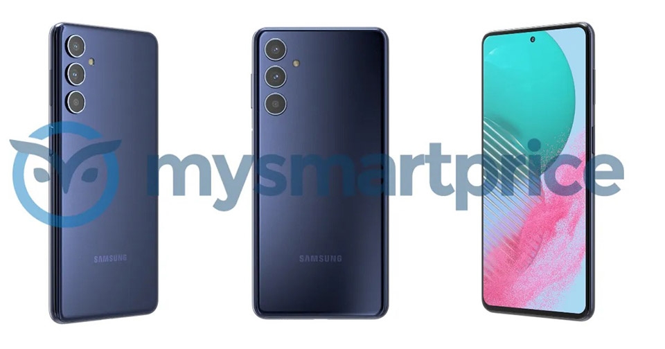 Ảnh render Galaxy M54 5G (ảnh 2)