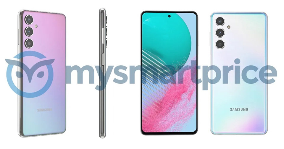 Ảnh render Galaxy M54 5G (ảnh 3)