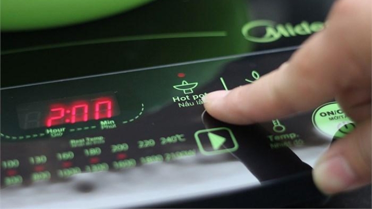 chế độ nấu ăn trên bếp từ - hình 1