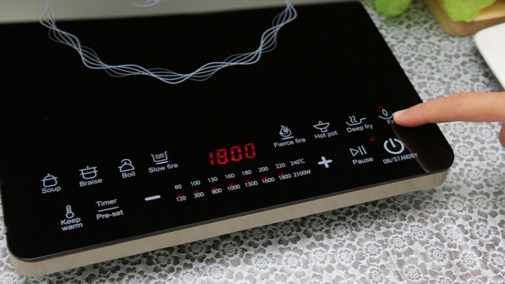 chế độ nấu ăn trên bếp từ - hình 2