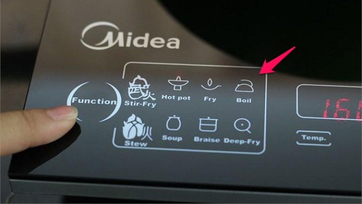 chế độ nấu ăn trên bếp từ - hình 3