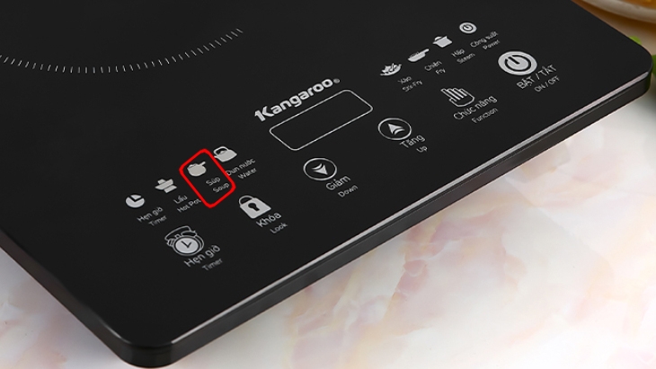 chế độ nấu ăn trên bếp từ - hình 5