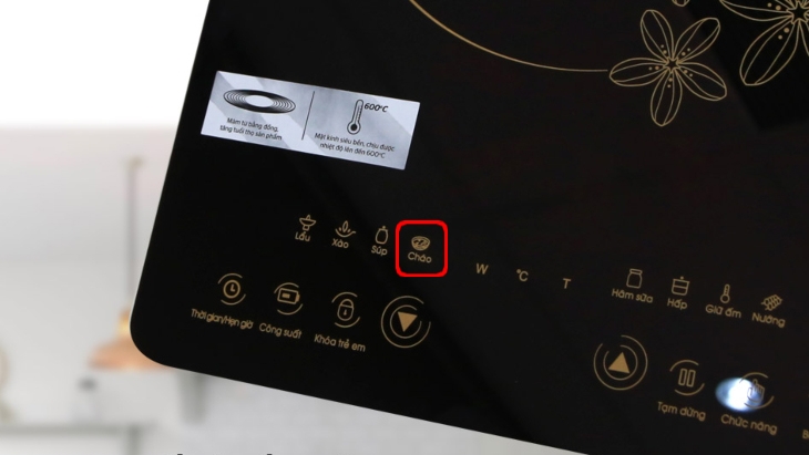 chế độ nấu ăn trên bếp từ - hình 6