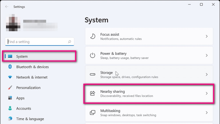 Bí quyết sử dụng Nearby Sharing chia sẻ dữ liệu cực nhanh trên Windows 11 (1)