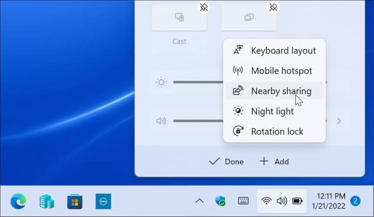 Bí quyết sử dụng Nearby Sharing chia sẻ dữ liệu cực nhanh trên Windows 11 (10)
