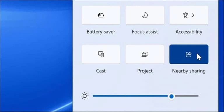 Bí quyết sử dụng Nearby Sharing chia sẻ dữ liệu cực nhanh trên Windows 11 (11)